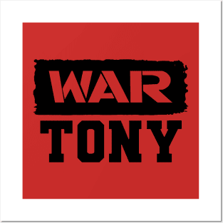 Wait, who is Tony? Posters and Art